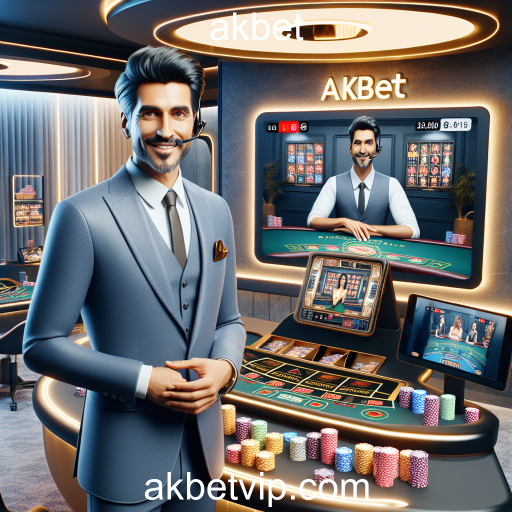 Descubra a Emoção do Cassino Ao Vivo no akbet